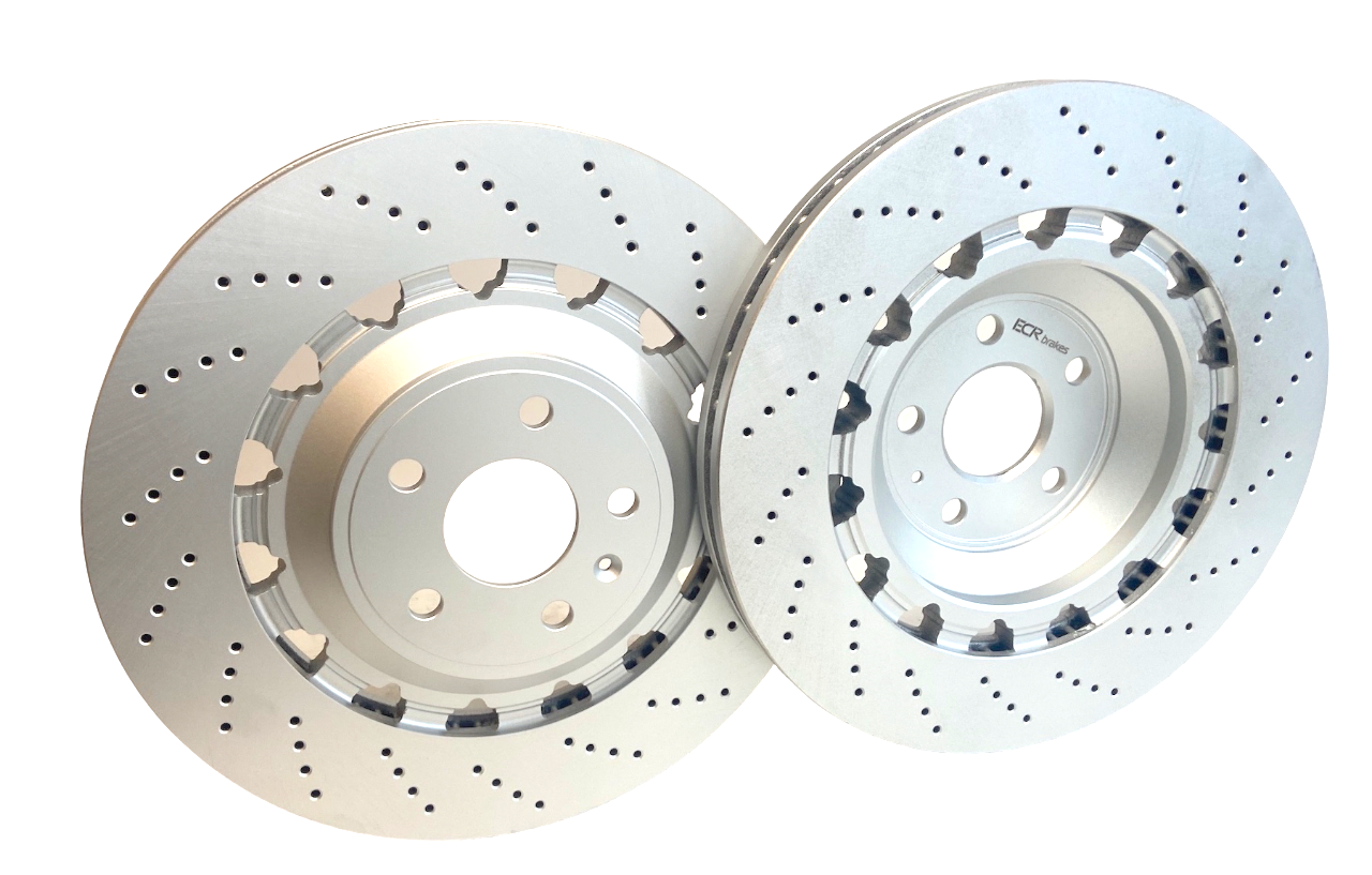 Audi TTRS 8J 2.5 Front Brake Discs